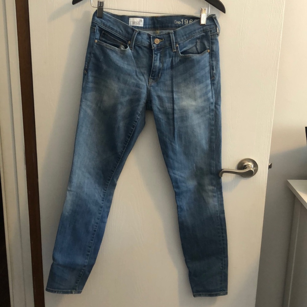 Gap riot wash legging jeans